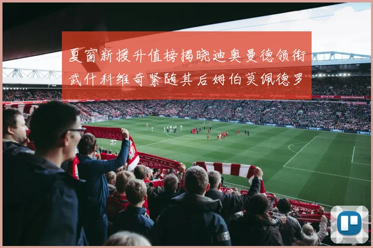 夏窗新援升值榜揭晓迪奥曼德领衔武什科维奇紧随其后姆伯莫佩德罗表现抢眼