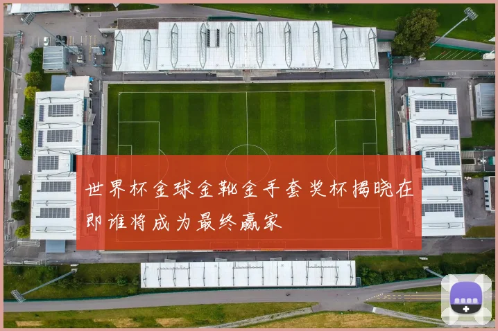 世界杯金球金靴金手套奖杯揭晓在即谁将成为最终赢家